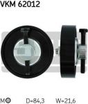SKF VKM 62012 Ролик натяжной, поликлиновой ремень