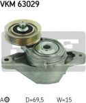 SKF VKM 63029 Ролик натяжной, поликлиновой ремень