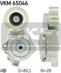 SKF VKM 65046 натяжной ролик, поликлиновой ремень на MITSUBISHI PAJERO IV (V8_W, V9_W)