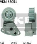 SKF VKM 65051 натяжной ролик, поликлиновой ремень на MITSUBISHI PAJERO SPORT II (KH_, KG_)