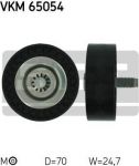 SKF VKM 65054 Ролик ведущий натяжной, поликлиновой ремень