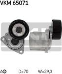 SKF VKM 65071 натяжной ролик, поликлиновой ремень на HYUNDAI SANTA FE II (CM)