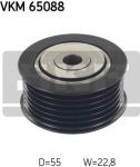 SKF VKM 65088 паразитный / ведущий ролик, поликлиновой ремень на MITSUBISHI ASX (GA_W_)