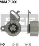 SKF VKM 71001 натяжной ролик, ремень грм на TOYOTA HIACE II Wagon (LH7_, LH5_, LH6_, YH7_, YH6_, YH5_)