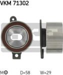 SKF VKM 71302 натяжной ролик, ремень грм на TOYOTA CELICA Наклонная задняя часть (ST16_, AT16_)