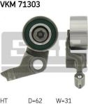 SKF VKM 71303 натяжной ролик, ремень грм на TOYOTA COROLLA Wagon (__E11_)