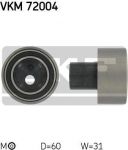 SKF VKM 72004 натяжной ролик, ремень грм на NISSAN PATHFINDER II (R50)
