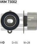 SKF VKM 73002 натяжной ролик, ремень грм на HONDA PRELUDE III (BA)