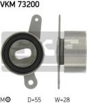 SKF VKM 73200 натяжной ролик, ремень грм на HONDA ACCORD III (CA)
