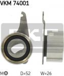 SKF VKM 74001 натяжной ролик, ремень грм на MAZDA 626 II (GC)
