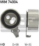 SKF VKM 74004 натяжной ролик, ремень грм на MAZDA E-SERIE автобус (SR1)