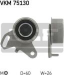 SKF VKM 75130 натяжной ролик, ремень грм на HYUNDAI SANTAMO