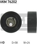 SKF VKM 76202 натяжной ролик, ремень грм на SUZUKI SWIFT I (AA)