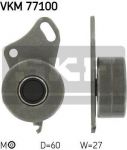 SKF VKM 77100 натяжной ролик, ремень грм на DAIHATSU CHARADE I (G10)