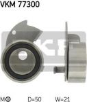 SKF VKM 77300 натяжной ролик, ремень грм на DAIHATSU HIJET автобус (S85)