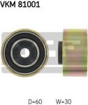 SKF VKM 81001 паразитный / ведущий ролик, зубчатый ремень на TOYOTA DYNA автобус (LY1_, _H8_)