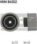 SKF VKM 84502 паразитный / ведущий ролик, зубчатый ремень на KIA CARNIVAL I (UP)