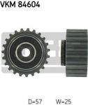 SKF VKM 84604 паразитный / ведущий ролик, зубчатый ремень на MAZDA 323 F V (BA)