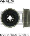 SKF VKM 93105 Ременный шкив, коленчатый вал