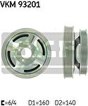 SKF VKM 93201 ременный шкив, коленчатый вал на FIAT DOBLO вэн (223, 119)