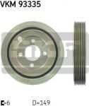 SKF VKM 93335 Ременный шкив, коленчатый вал