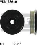 SKF VKM 93610 ременный шкив, коленчатый вал на RENAULT MASTER II фургон (FD)