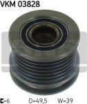 SKF VKM03828 Шкив генератора MB C-Class (W202) 200CDI/220CDI 97-00, Sprinter 2-t/3-t/4-t 2,1CDI 00-06 (6111550515)