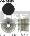 SKF VKM03829 Шкив генератора MB C-Class (W203) 1.8 Kompressor 02-. E-Class (W211) 1.8 Kompressor 02- (2711550115)