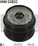 SKF VKM03832 Муфта свободного хода JEEP CHEROKEE 2.5/2.8CRD 01-