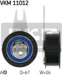 SKF VKM11012 Ролик натяж ремня ГРМ A80/G3/PASSAT 1,9TDI
