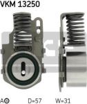 SKF VKM13250 Ролик ГРМ натяжной PEUGEOT XUD11A/XUD11ATE/BTE 2.1D/TD 406/605/806 (081819)