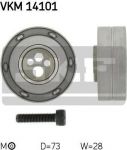 SKF VKM14101 VKM14101_=RBH=6305F=GT352.08=IR-9838 [6121780] !ролик нат. ГРМ Ford Escort/Orion/Fiesta 1.6D 84-90