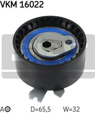SKF VKM16022 Натяжитель ремня ГРМ RENAULT DUSTER, LOGAN, SANDERO, , FLUENCE