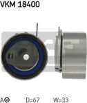 SKF VKM18400 Ролик ремня ГРМ Chrysler Voyager II/III 2.4 16V 95=> (04781570AB)
