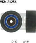 SKF VKM21256 Ролик обводной ремня ГРМ (03G109244)