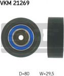 SKF VKM21269 Ролик направляющий ремня ГРМ VAG 1.6-2.0TDI 03- (03L 109 244)
