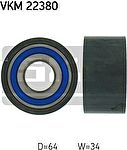 SKF VKM22380 Ролик ГРМ без планки RENAULT S8U/S9U/S9W 2.4/2.5/2.8D/TD Master 81-91 /Trafic 83-97 (5001001272)