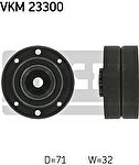 SKF VKM23300 Ведущий ролик зубч.ремня