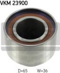 SKF VKM23900 Ролик обводной ГРМ PSA 406/407/607/Espace/Laguna I/II 2,5-3,0L 24V(ES9J4/ES9A/L7X) 97-> (083026)