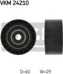 SKF VKM24210 Ролик ГРМ обводной FORD Mot. Zetec 1.6/1.8/2.0L 16V Escort 92/Focus/Mondeo (6635942)