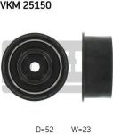 SKF VKM25150 Ролик ремня ГРМ OPEL VECTRA B/ASTRA F/G 1.4-1.8 обводной (5636427)