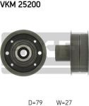 SKF VKM25200 Ролик ремня ГРМ OPEL KADETT/ASCONA 1.6D 82-86 6 36 421