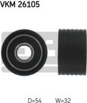 SKF VKM26105 Ролик отклонит.ремня ГРМ