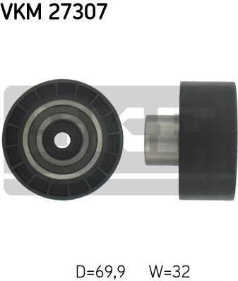 SKF VKM27307 Ролик отклонит.ремня ГРМ