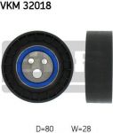 SKF VKM32018 Ролик натяжителя поликлин.ремня