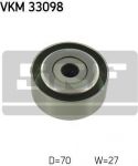 SKF VKM33098 Ролик приводного ремня CITROEN C5 3.0 V6 08> PEUGEOT 407 3.0 V6 04>