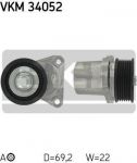 SKF VKM34052 Натяжитель приводного ремня (1371224)