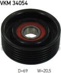 SKF VKM34054 Ролик ленивец FORD COUGAR, MONDEO I, MONDEO II (3978035)