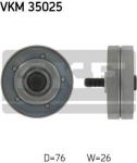 SKF VKM35025 Ролик ремня приводного OPEL ASTRA/MERIVA/CORSA 1.7D