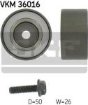 SKF VKM36016 Ролик ГРМ натяжной CITROEN Berlingo/Xantia/Xsara,PEUGEOT 206/306/307/406/806/Expert/Partner, RENAULT Megane,LANCIA Ze (7700870937)